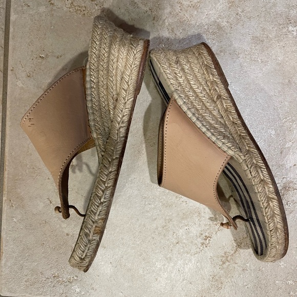 Authentic BURBERRY Thong Espadrilles, European size 40 - Picture 7 of 11